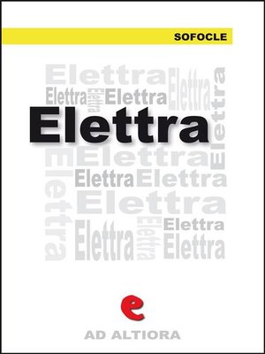 cover image of Elettra